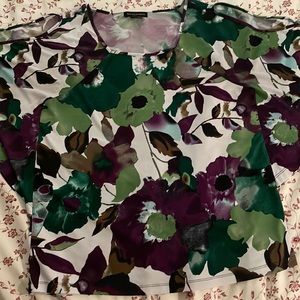 Susan Lawrence blouse Size Large
